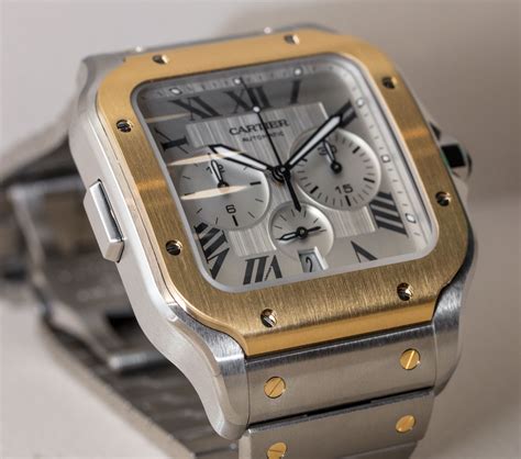 orologio cartier automatic swiss|santos cartier watch chronograph.